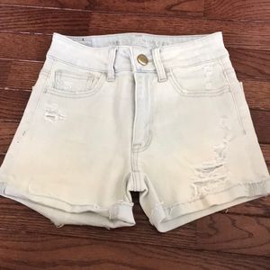 American eagle jean shorts